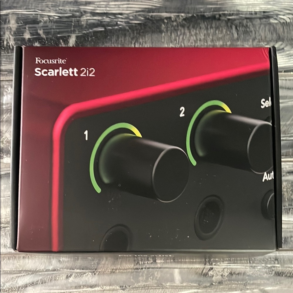 COPY - Focusrite Scarlett 2i2 Audio Interface